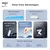 Aigo USB Flash memorija, 32GB, USB 2.0, Srebrne boje