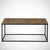 Hanah Home Klub sto Cosco 95x43x55cm Hrast