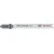 Bosch Set listova za ubodnu testeru Pro Laminate Clean T101BIF 2608655091, 83 mm, 5 komada