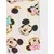 Sinsay - Kratke pantalone Minnie Mouse - krem