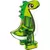 Geomag Magnetne ploščice Dino