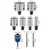 Bosch Set krunastih testera 2608594436, 9 komada