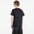 Majice Thrasher Spikey T-Shirt Black XL
