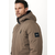MEXX Muška jakna Hooded padded bež