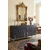 Hanah Home komoda Ilay 120, 120 cm, antracit / srebrna