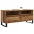 TV ormar Staro drvo 100 x 34,5 x 44,5 cm Obrađeno drvo i čelik