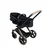 Voziček Cybex Black 3 v1 za punčke 36-42cm