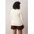 Trendyol Curve Ženska bluza Tbbaw26Af00027, Bež