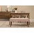 Hanah Home Trpezarijski set Vina 02 1048, Smeđi