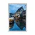 Plakat slikovit kanal v Franciji - 40x60 silver