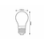 RABALUX 79053 Filament LED E27 7W sijalica