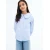 MANGO KIDS Bluza CARMEN svetlo modra/bela