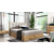 Boxspring postelja Wood1 - 200x200 cm