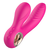 Paloqueth Pedro Softer Tip Sucking & Heating Dual Vibrator Pink