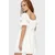 Ženska (mini) obleka KILLSTAR - CELESTIAL NIGHT - White - KSRA014866
