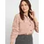 PIECES Bluza Effi  roza