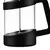 Café Ole Style coffee maker, 1 l, glass, Black - Grunwerg