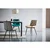 Livetastic STOL, les, kovina, tekstil siva