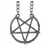 Ogrlica KILLSTAR - Broken Seal Pentagram - Srebrna - KSRA009539