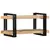 Zidna polica 70x33x35 cm Puno grubo drvo Mango