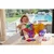 Cleverclixx Magnetni gradbeni set Geo Pack Pastel – 45 kos