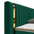 Boxspring Krevet Minola Gold Exkluziv 180/200 cm , tamnozelena