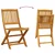 7-dijelni vrtni blagovaonski set 180x90x75 cm bagremovog drva