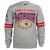 New England Patriots Mitchell & Ness All Over Print Crew pulover