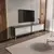 Hanah Home TV Komoda Riso, 180x54x35 cm, Antracit