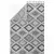 Conceptum Hypnose Tepih Bukle 1402, 120x180 cm, Sivi