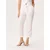 Sinsay - Elegantne pantalone sa faltama - krem