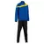 Hummel Muški komplet trenerke Elite Poly Suit 105103-5400, Plavo-crni