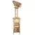 Vanjski bar stol Prirodna 110 x 50 x 209 cm Bambus