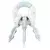 KikkaBoo Silikonska glodalica Keys ring Blue (KKB50061)