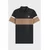 BOSS za moške. 50548813 Paddy The Open 25 črna polo majica (M), Črna, Priložnostno, Večnamenski šport, Poliester, K