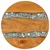 vidaXL Klubska miza Rjava 40 x 40 x 45 cm Trden tikov les