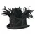 Klobuk DEVIL FASHION - Gotika - AS187