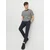 JACK & JONES Muške pantalone 12206198, Teget