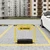 ModernHome Parking barijera, Sklopiva, ugaona sa ključem, daljinskom kontrolom i alarmom, 35cm
