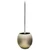 Ridder WC četka lucida gold keramika 2123424