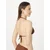 Banana Moon Bikini zgornji del, rjava