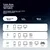 Manbuzhehuazai Bluetooth slušalice Halo Space, Bele