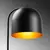 Opviq Stona lampa E14 Socket, Crna