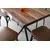 Hanah Home Safir 1462 Trpezarijski sto, Braon