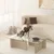 HANAH HOME Sto za dnevnu sobu Escape Travertine