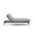 ATELIER DEL SOFA Sofa trosed Saki Light Grey