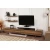 Hanah Home Nirvana 756FRN3041 TV polica, 2 komada, Braon-bela