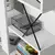 Hanah Home Polica 90x167,3x22cm Bela