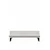 Hanah Home TV komoda Didema 120, 120 cm, bela / travertin