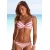 VENICE BEACH Bikini  roza / bela